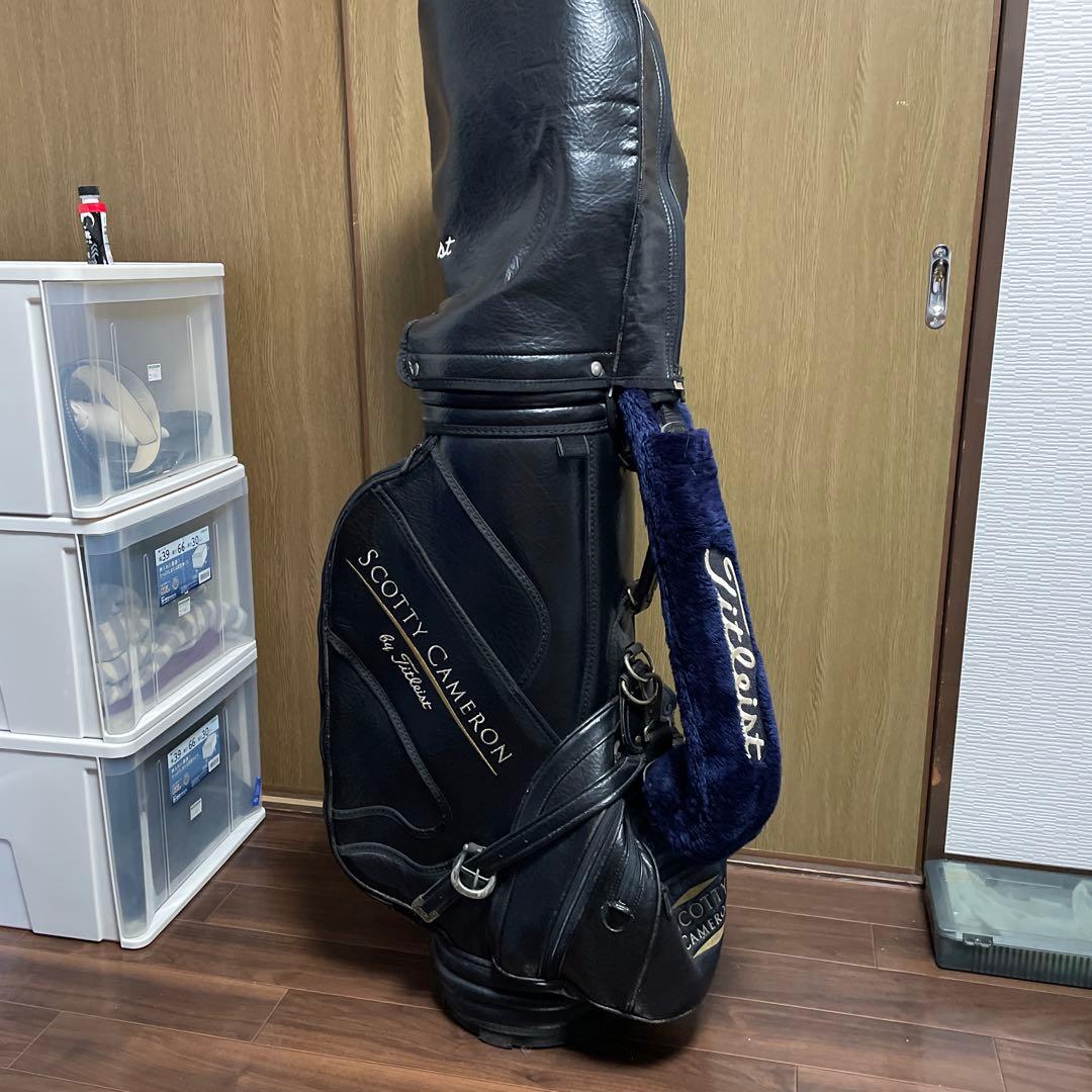 SCOTTY CAMERON スコッティキャメロン　タイトリスト　キャディバック