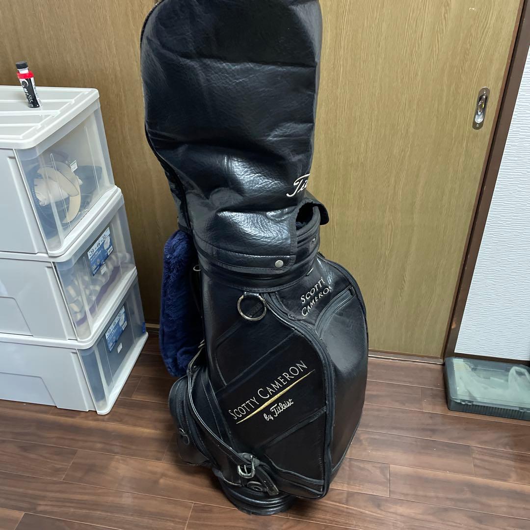 SCOTTY CAMERON スコッティキャメロン　タイトリスト　キャディバック