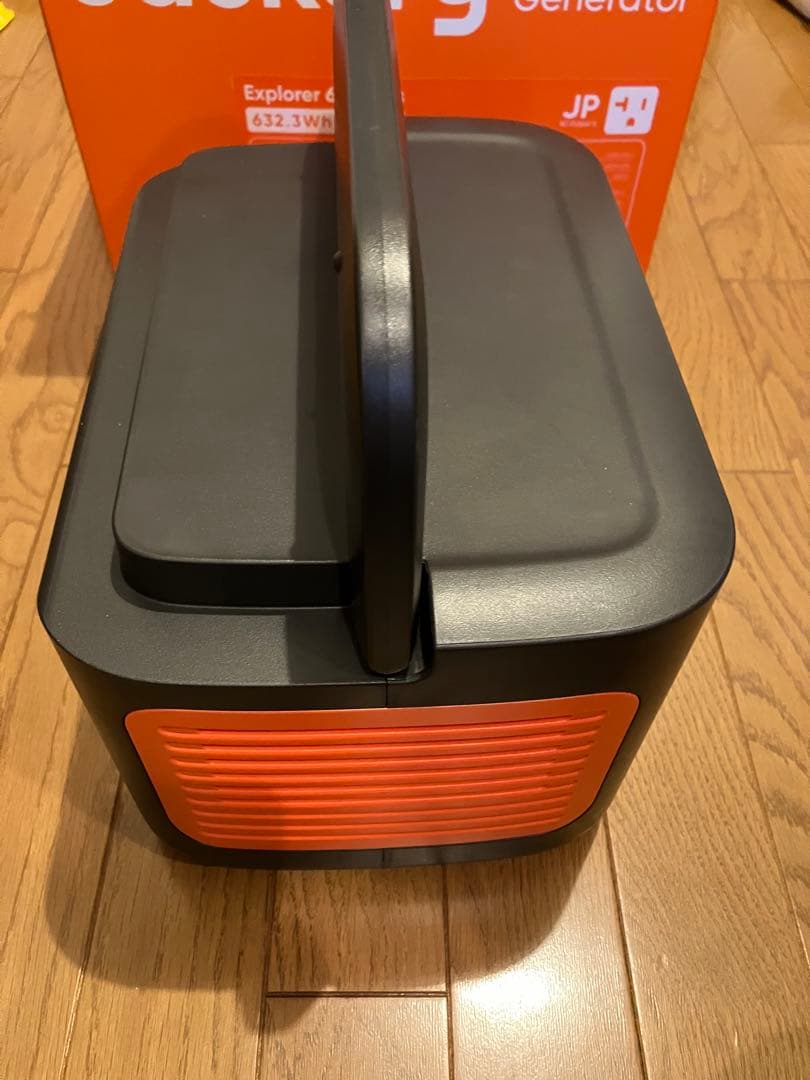 【美品】Jackery ポータブル電源 600 Plus 632Wh