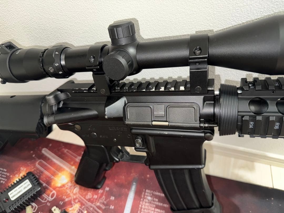 東京マルイ　次世代電動ガン　SOPMOD M4