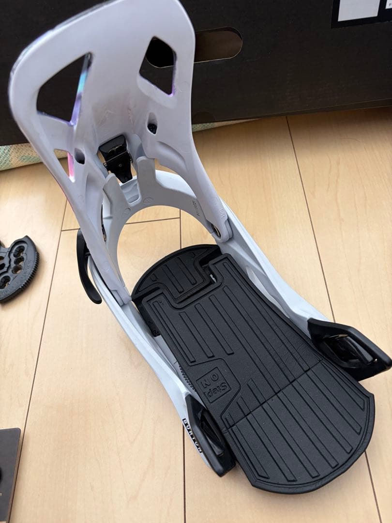 Burton Step On メンズビンディング Sサイズ