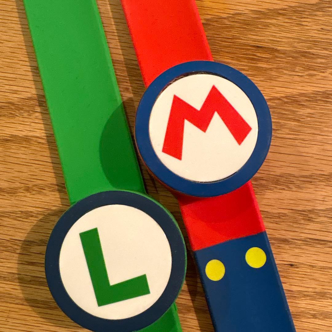 マリオ　ルイージ　 パワーアップバンド　usj　ユニバーサルスタジオ