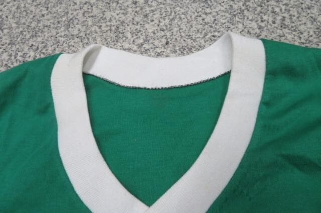 当時物激レア　横浜S.C　半袖ユニフォーム　ルコック　19番