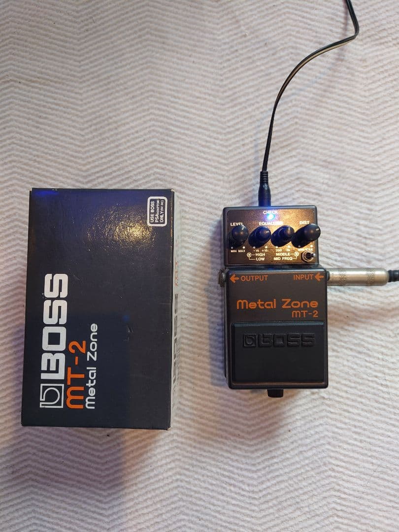 Keeley / BOSS MT-2mod 中古