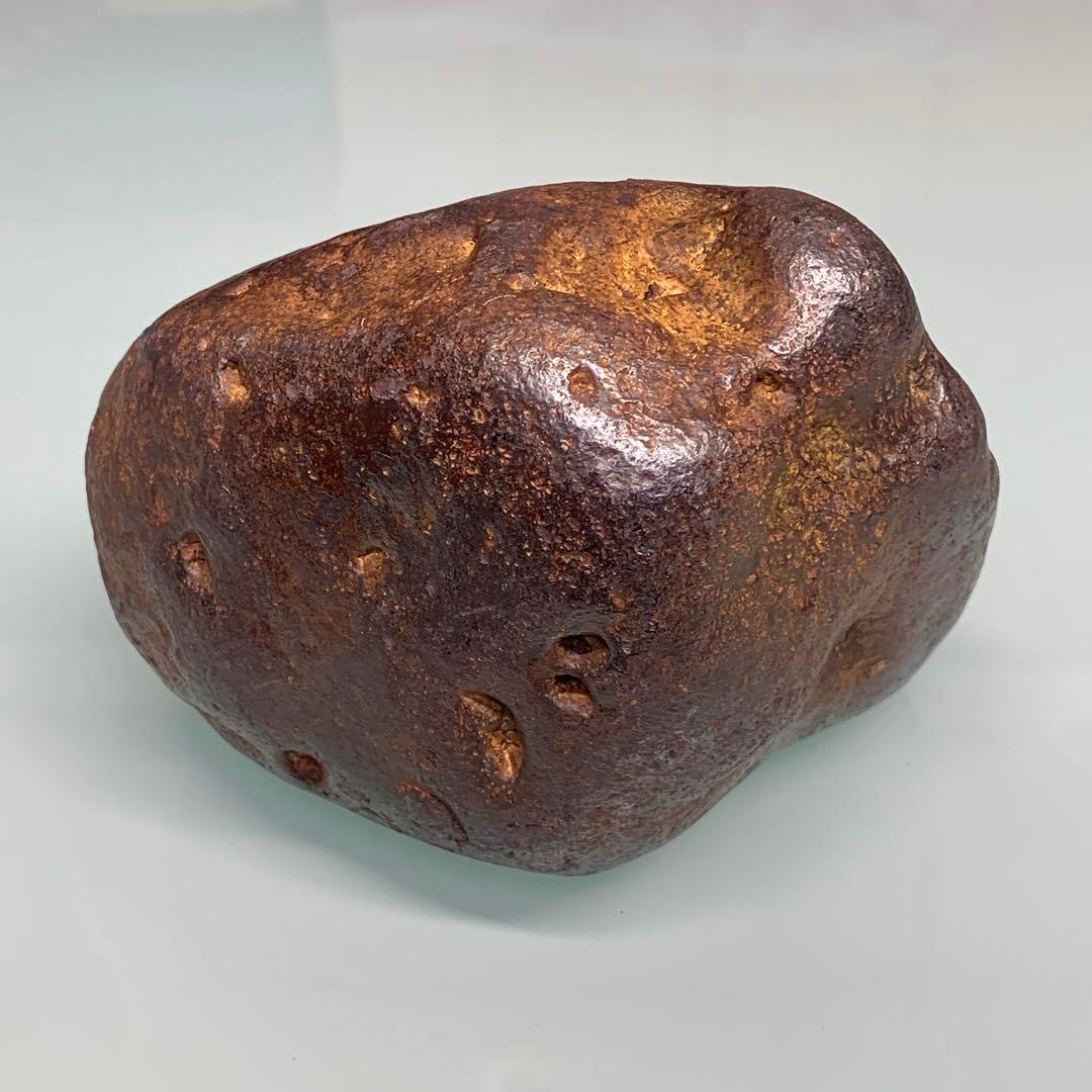 大型　宇宙エネルギーパワー 不思議の石鉄隕石　アンティーク 時代物　約966g