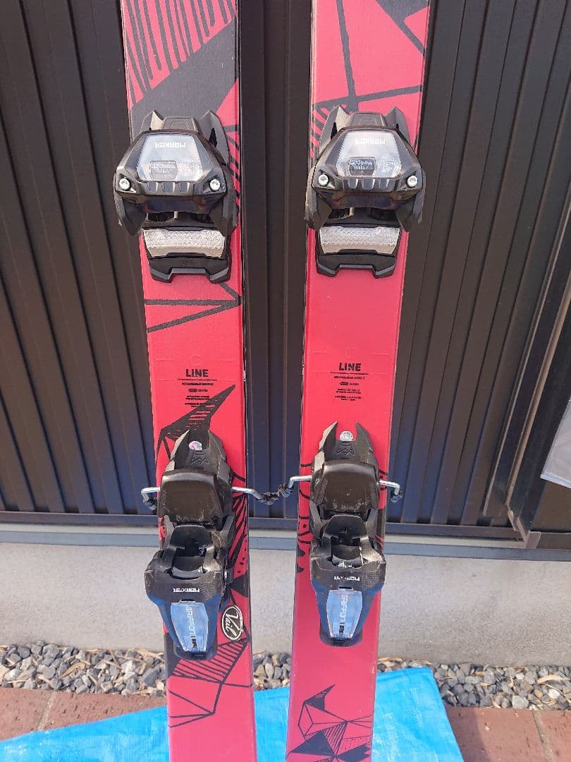 LINE ライン スキー板 トム ウォリッシュ プロ 171cm