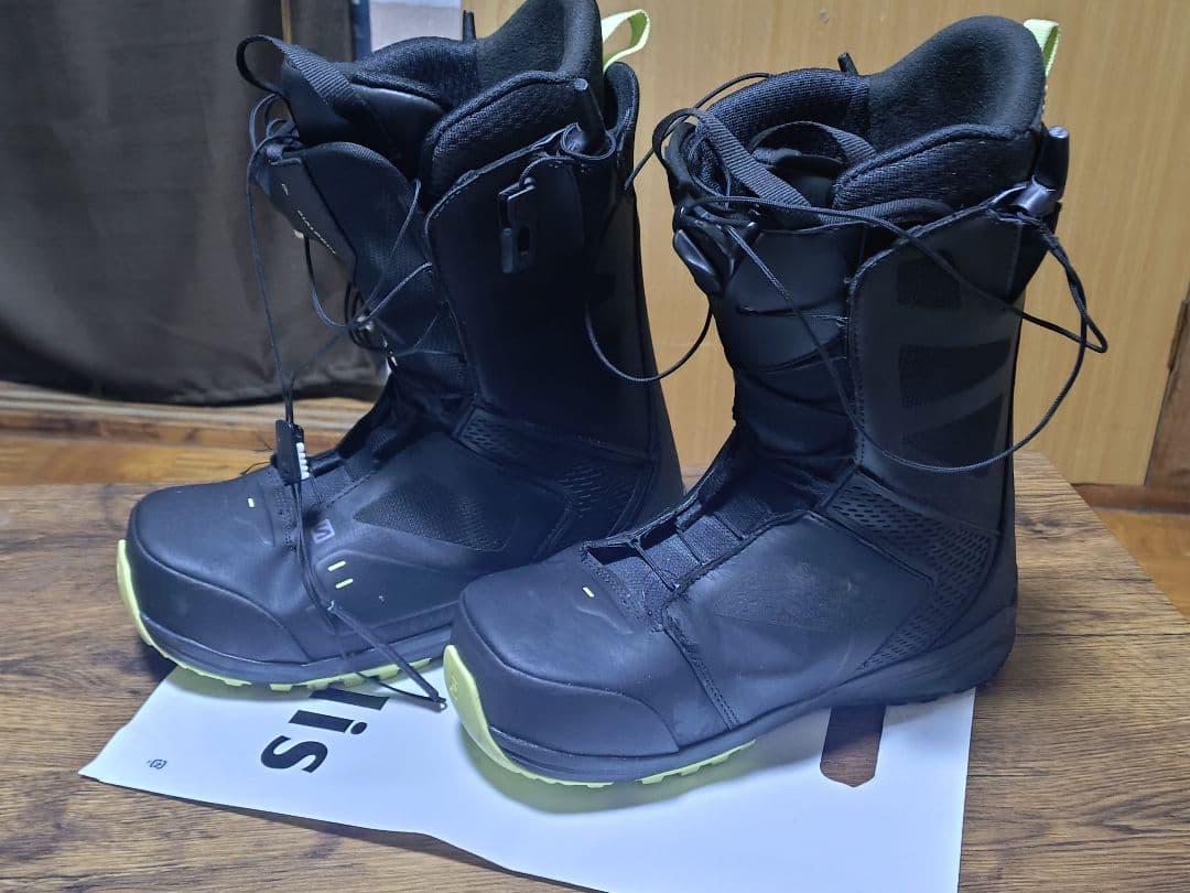 Salomon スノーボードブーツ ブラック
