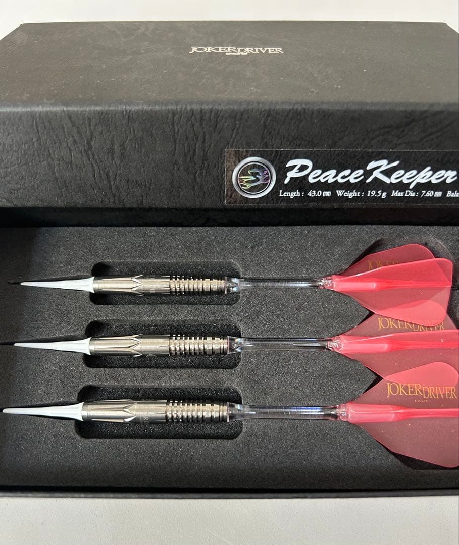 【美品】ジョーカードライバー Peace Keeper（ピースキーパー）