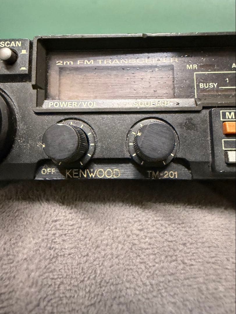 受信機 KENWOOD TM-201S