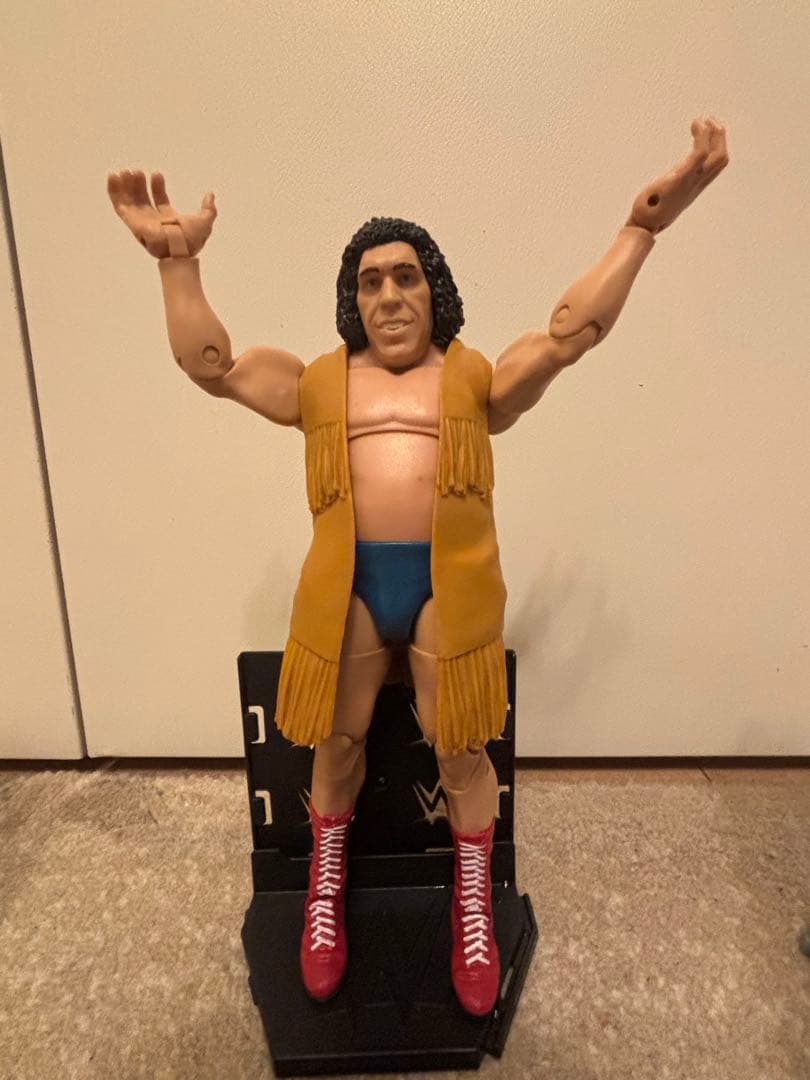 【ビンテージ】WWE アンドレ・ザ・ジャイアント フィギュア