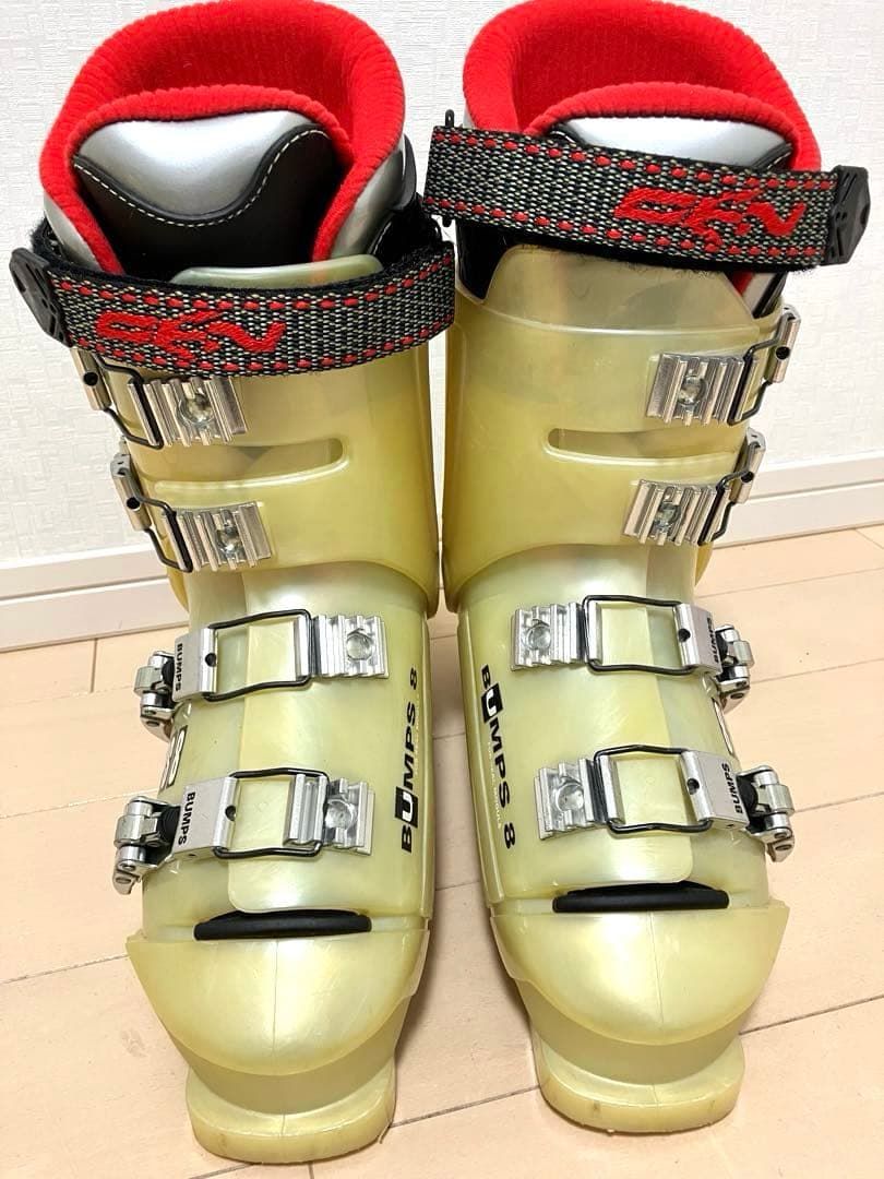 ショートスキー　スキーボード 27cmぐらいブーツ　大阪手渡し可能！