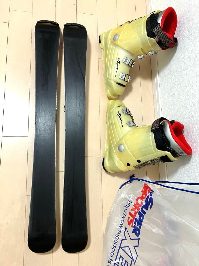 ショートスキー　スキーボード 27cmぐらいブーツ　大阪手渡し可能！