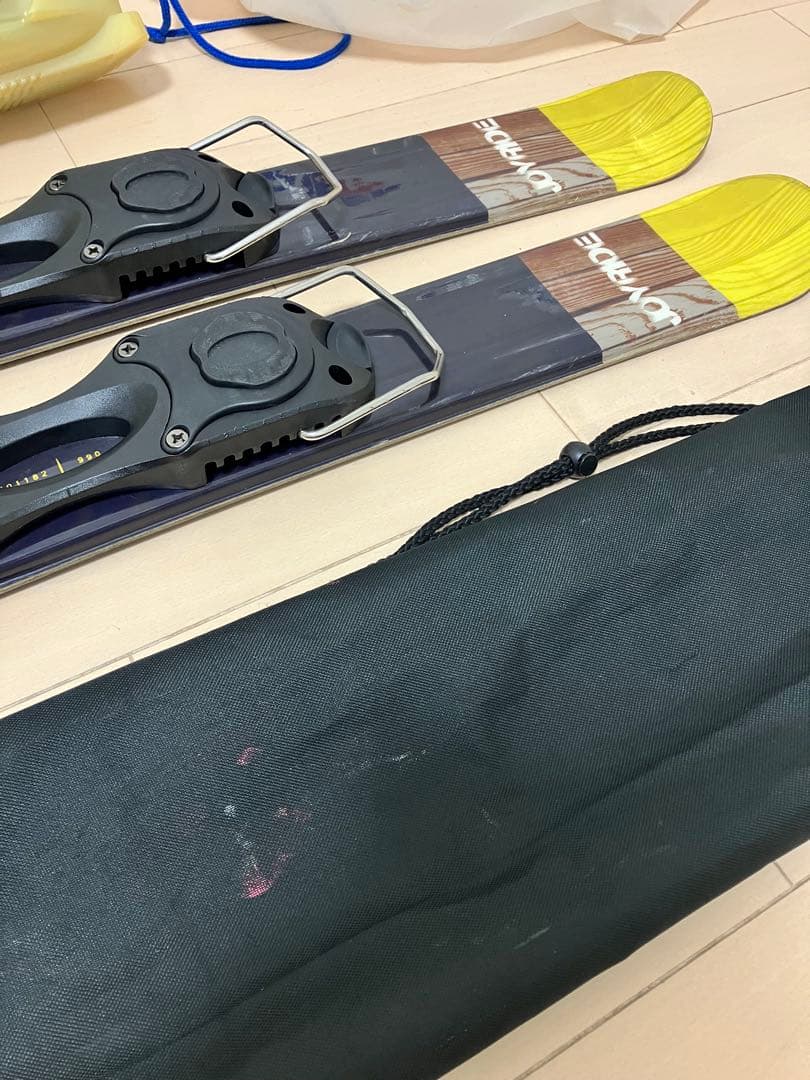 ショートスキー　スキーボード 27cmぐらいブーツ　大阪手渡し可能！