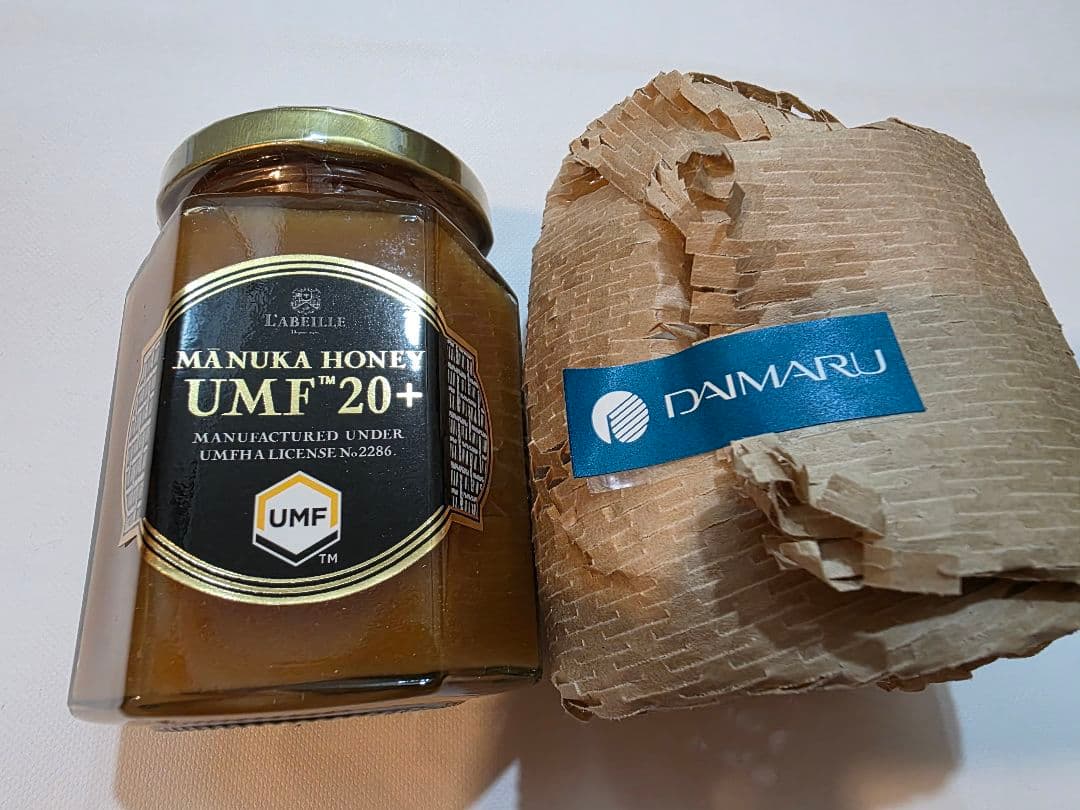 ラベイユ　L'ABEILLE マヌカハニーUMF20＋250g 蜂蜜 ハチミツ