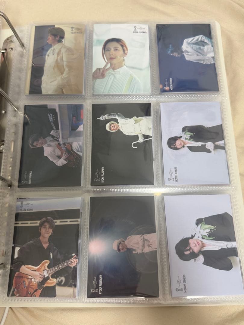 ミセスグリーンアップル ミセス フォトカ トレカ 対バン コンプリート コンプ