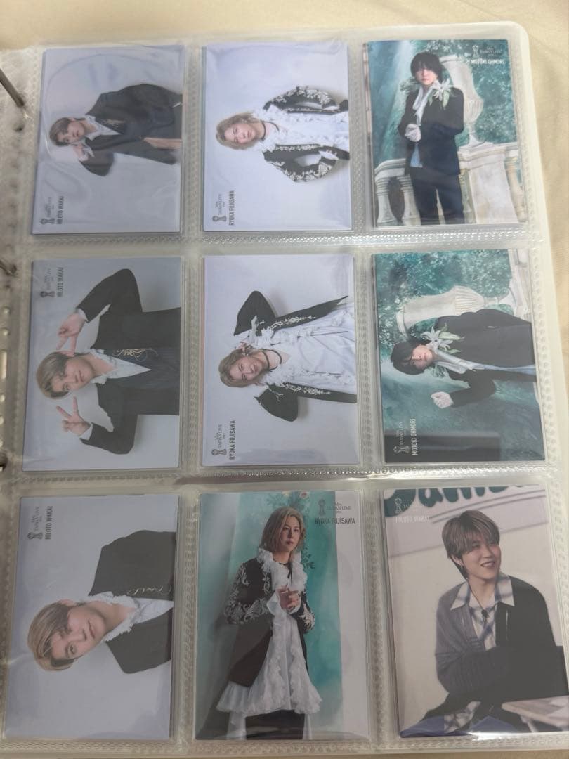 ミセスグリーンアップル ミセス フォトカ トレカ 対バン コンプリート コンプ