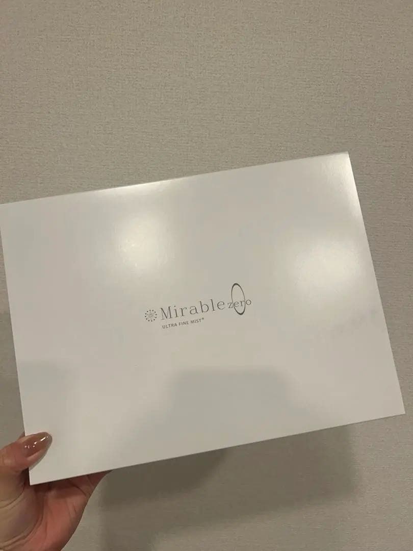 【正規品】Mirable zero シャワーヘッド ウルトラファインミスト