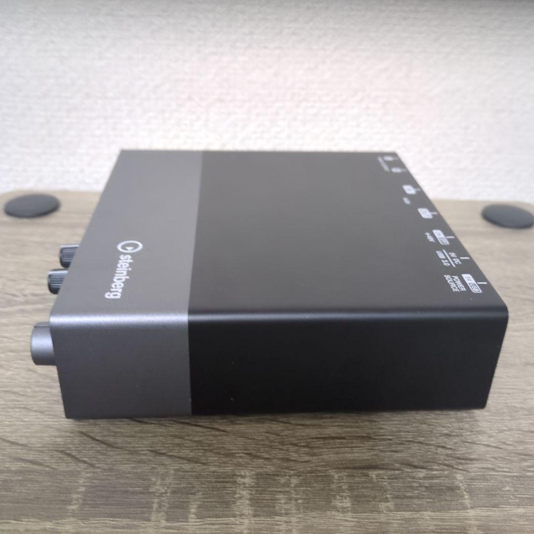 UR22C USBオーディオインターフェイス