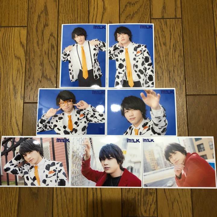 M!LK 板垣瑞生 5杯目生写真