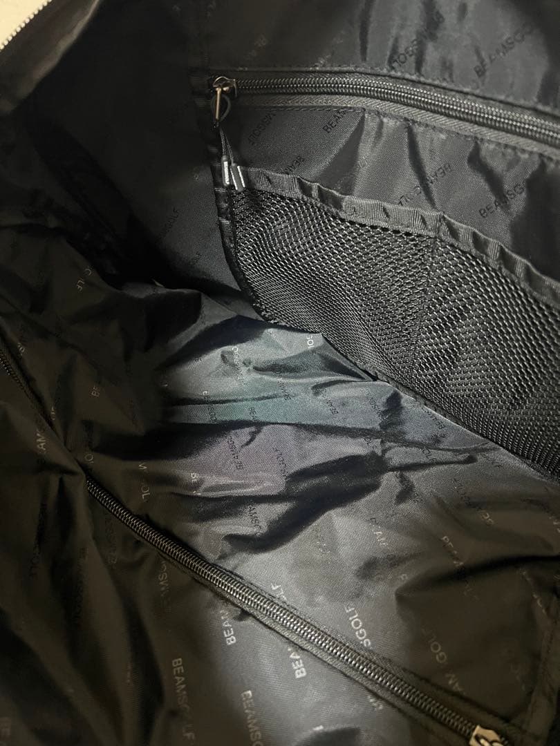 BEAMS GOLF シューズケース付き ボストンバッグ 2