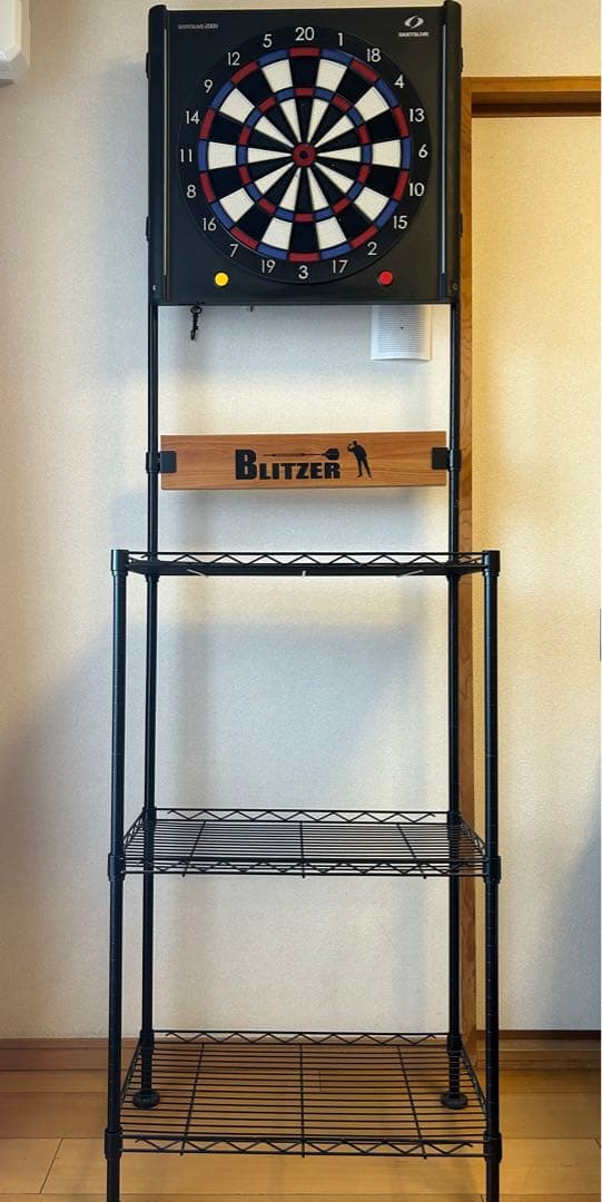 DARTSLIVE200S ダーツボード スタンドセット