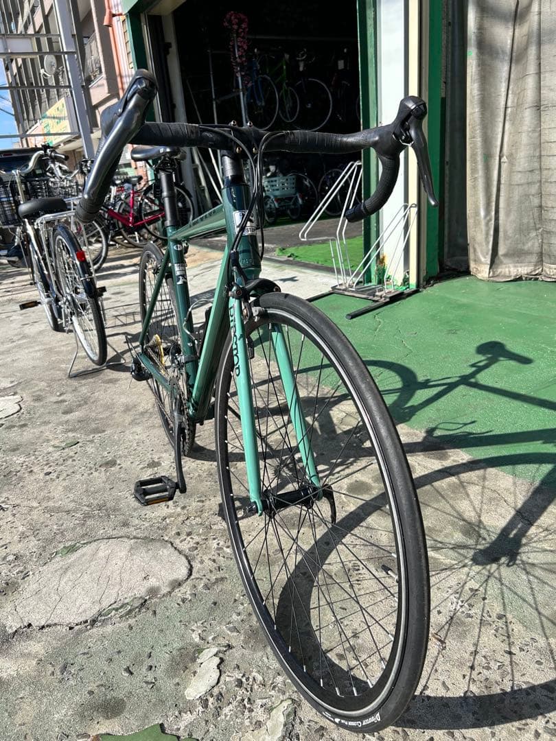 No.606 RIPSTOP 700C型16段変速ロードバイク整備済み