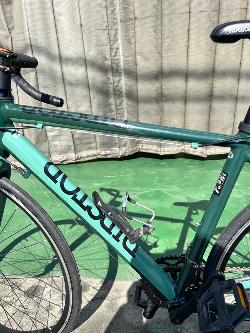 No.606 RIPSTOP 700C型16段変速ロードバイク整備済み