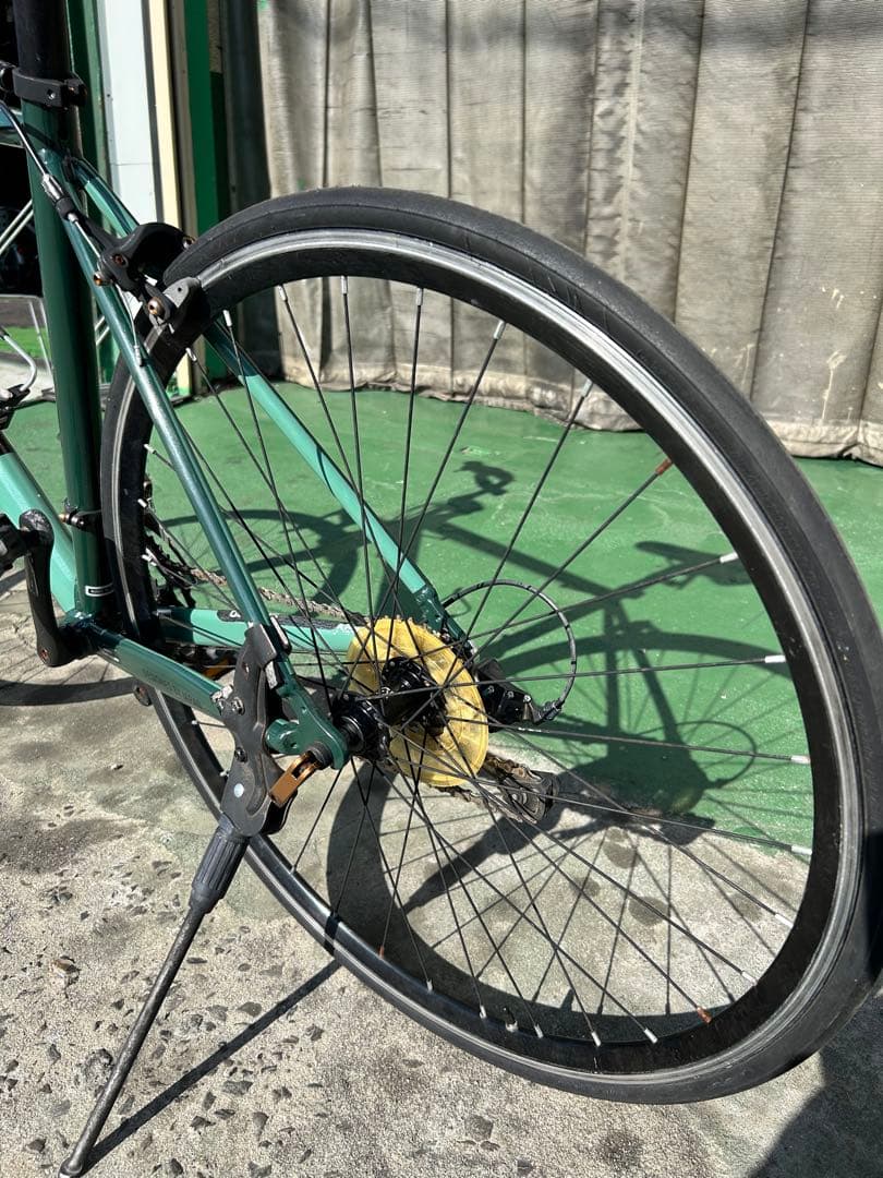 No.606 RIPSTOP 700C型16段変速ロードバイク整備済み