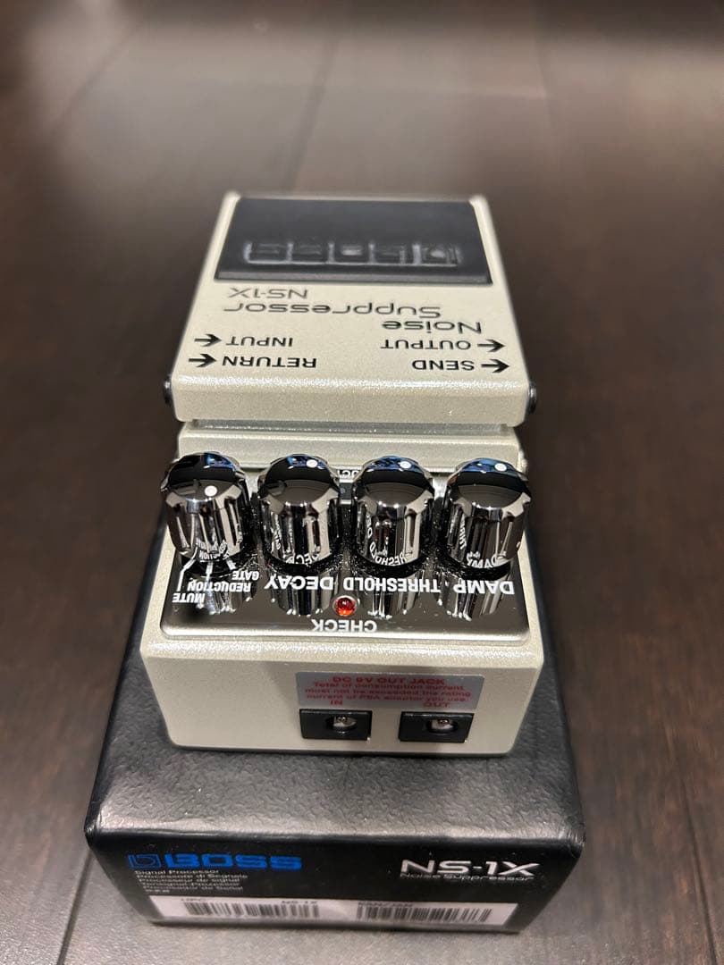 ギター BOSS Noise Suppressor NS1X