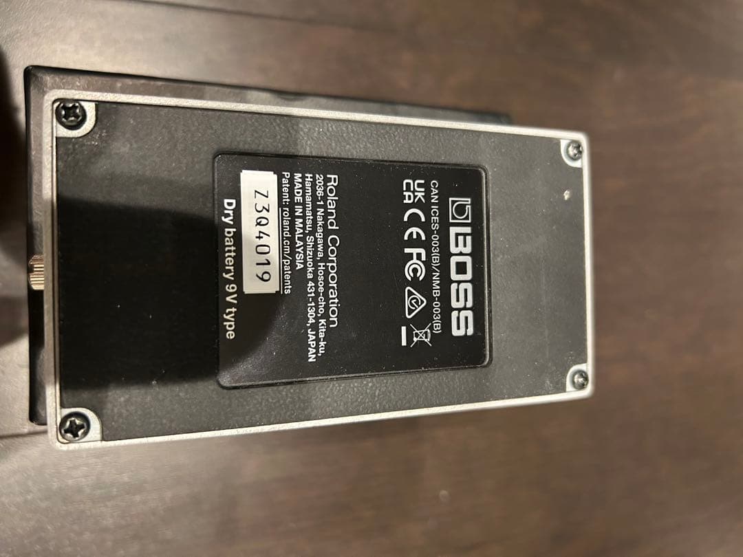 ギター BOSS Noise Suppressor NS1X