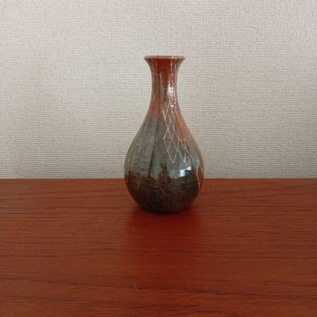 赤楽　徳利　松斎（楽吉左衛門、黒楽、楽焼、吉向）