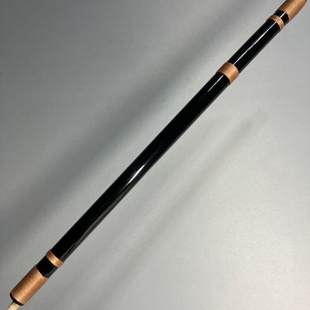 【篠笛六本調子　B♭管】唄物　ドレミ調　天地糸巻 　西洋音階CMR6-144