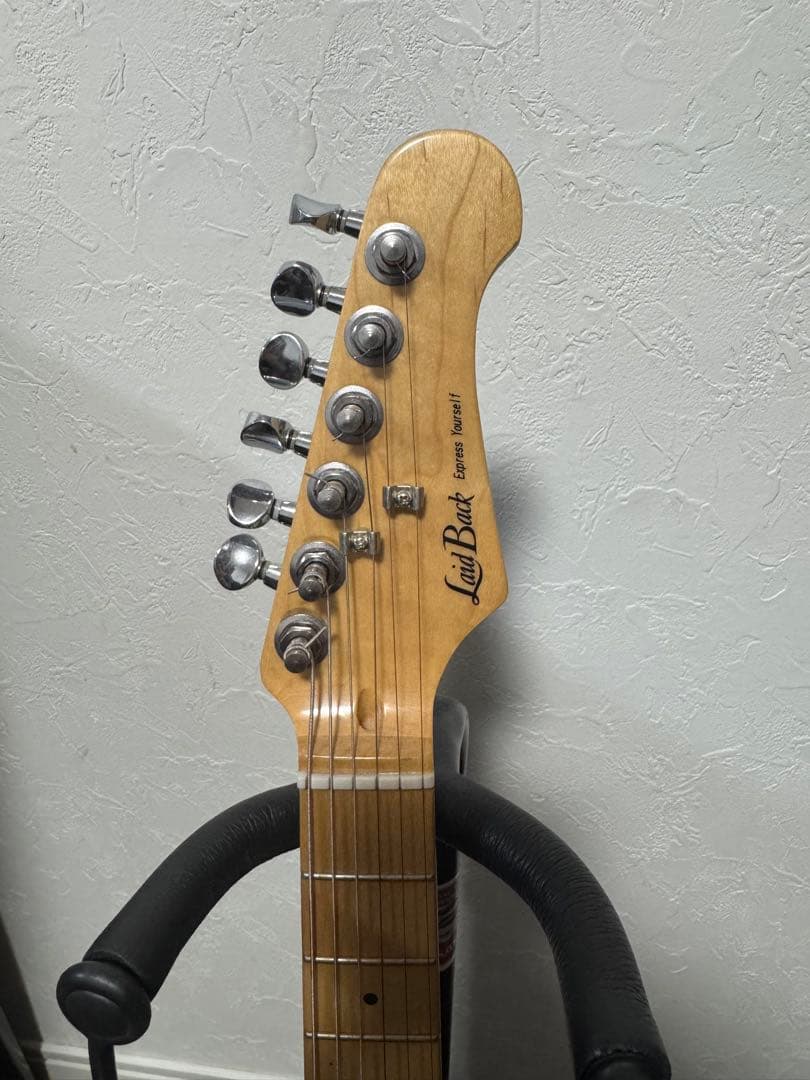 Laid Back ミニエレキギター