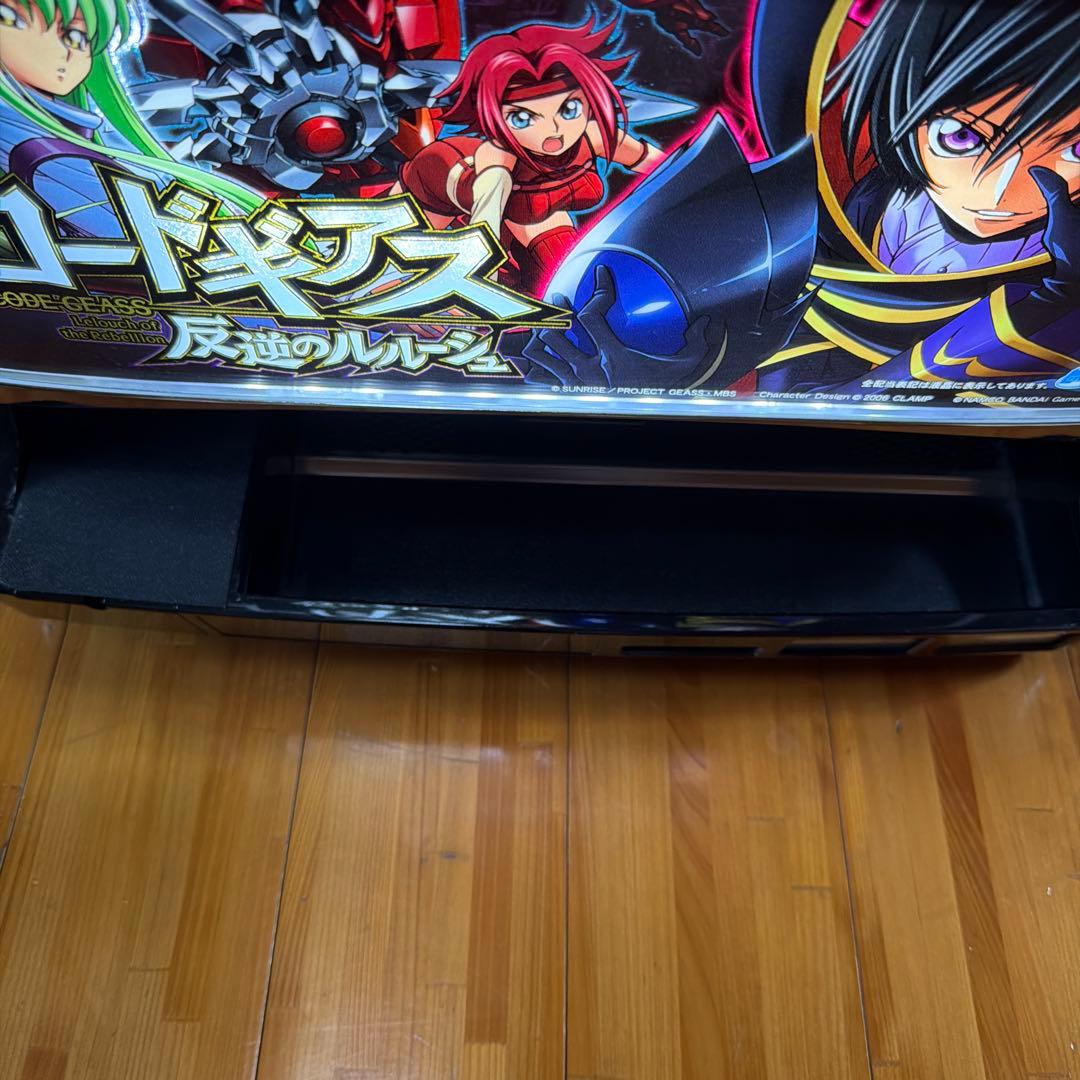 コードギアス反逆のルルーシュ　5号機　スロット