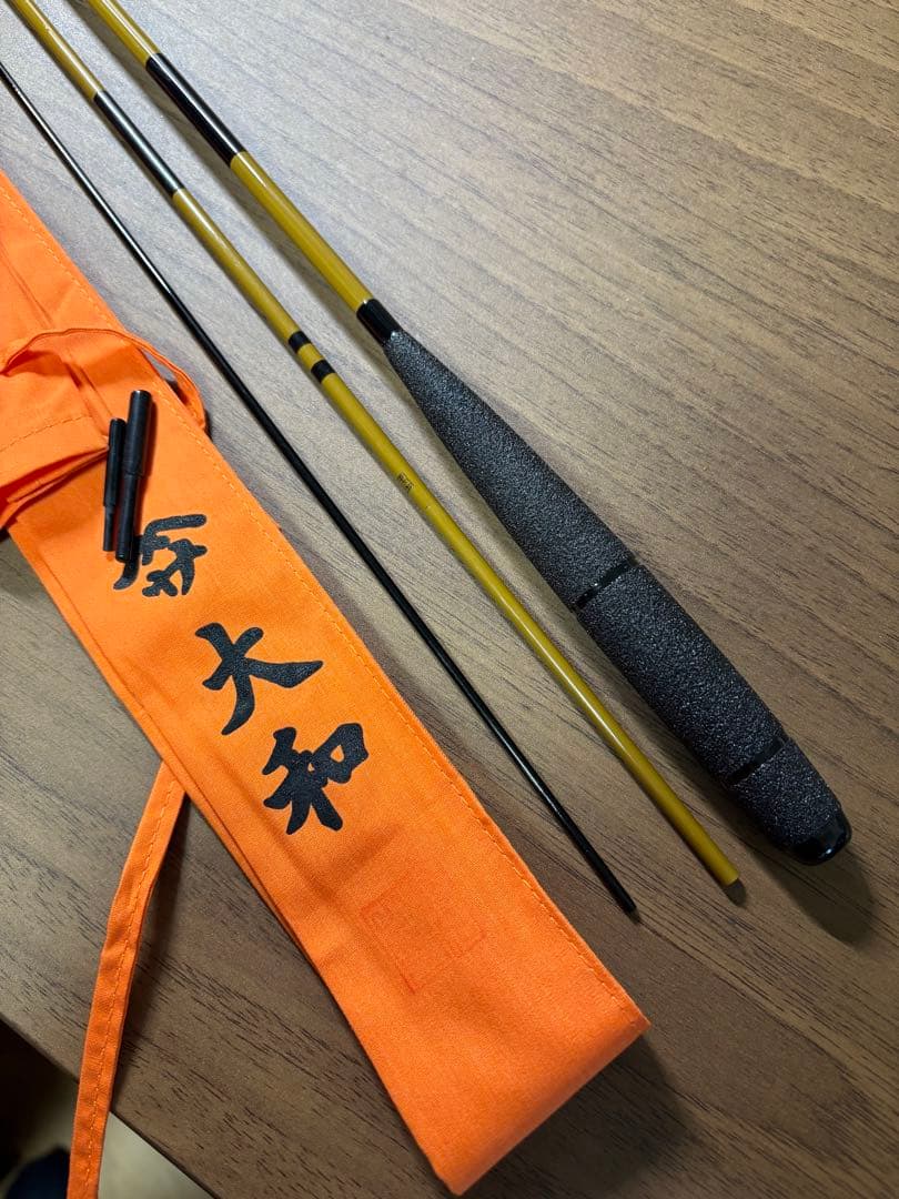 征興ロッドとど　11.5尺　 （ヤマサ大和　別注とど）