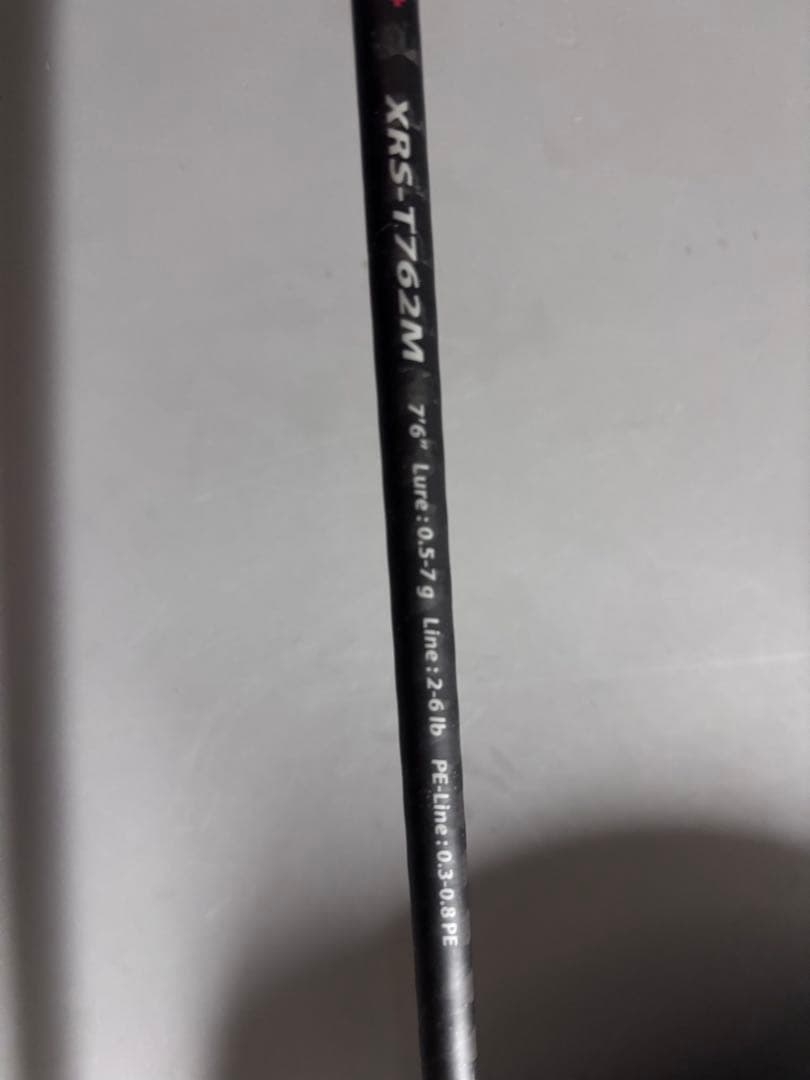XRS-T762M メバリングロッド 7'6\"