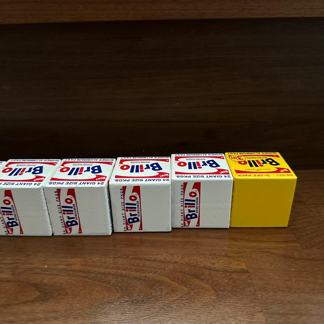 アンディウォーホル　ブリロボックス　新品未使用