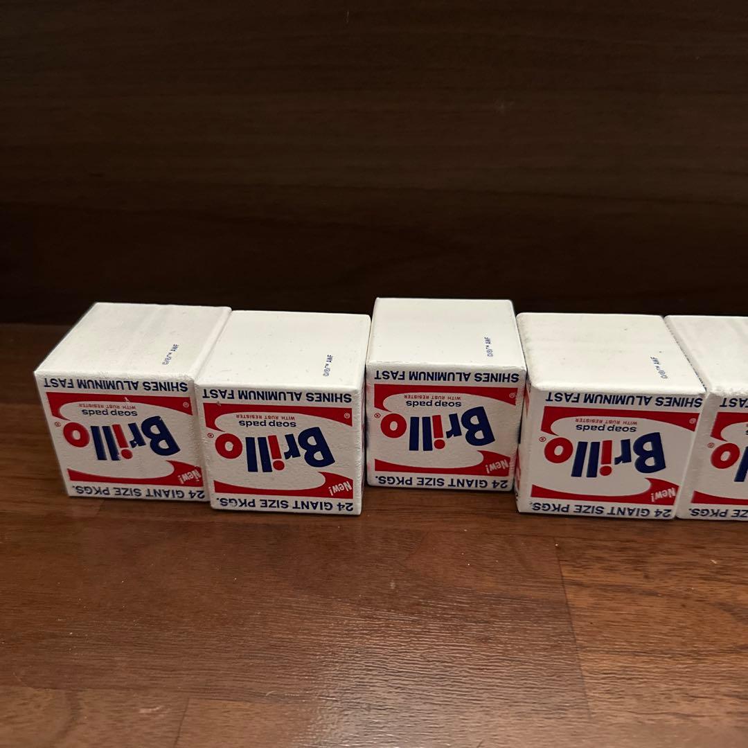 アンディウォーホル　ブリロボックス　新品未使用