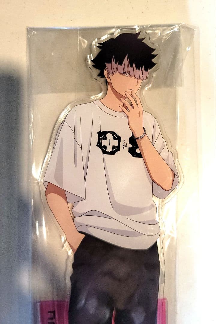 怪獣８号◼️鳴海弦◼️ベースヤード◼️BIGアクスタ(約37cm)