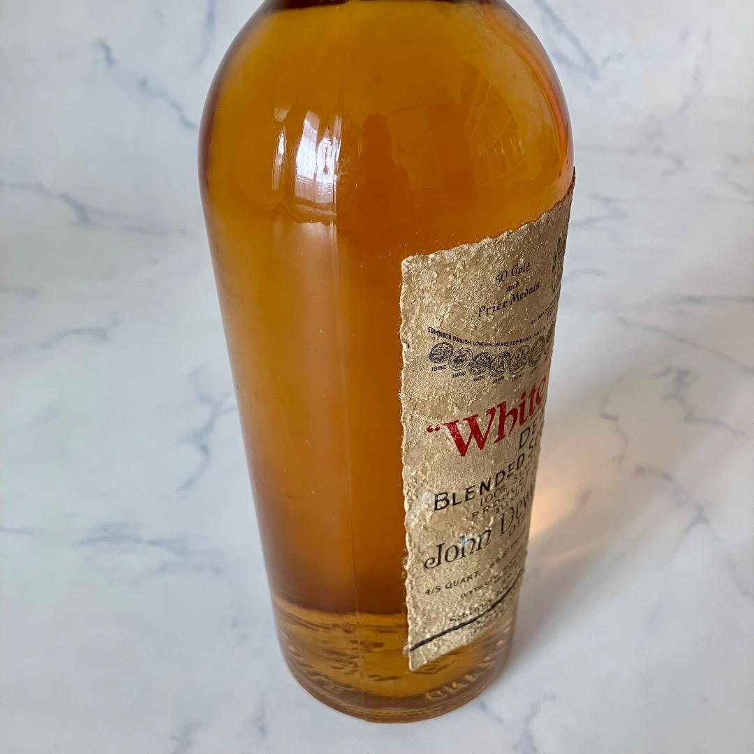 【未開栓】デュワーズ ホワイトラベルスコッチウイスキー 750ml