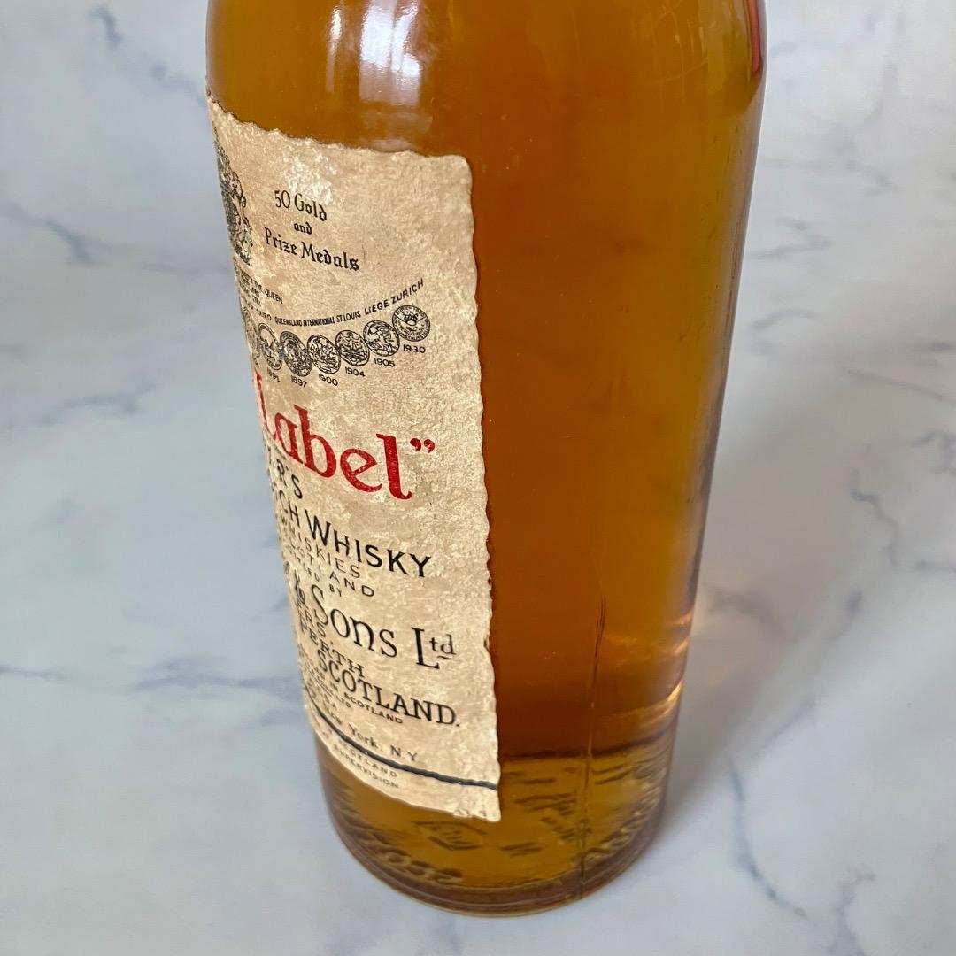 【未開栓】デュワーズ ホワイトラベルスコッチウイスキー 750ml