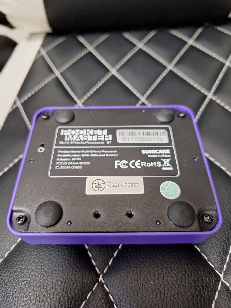 C.M.K　SONICAKE PocketMaster　マルチエフェクター