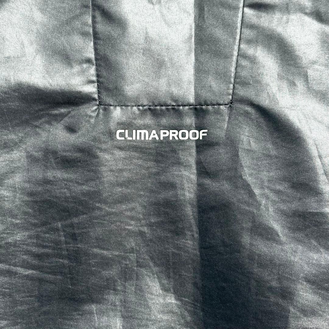 adidas CLIMA365 ダークグレー ナイロンセットアップ L Y2K