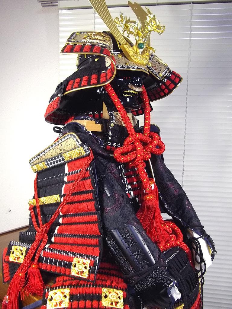 景光作 子供着用鎧兜　甲冑 具足