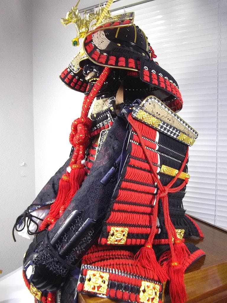 景光作 子供着用鎧兜　甲冑 具足