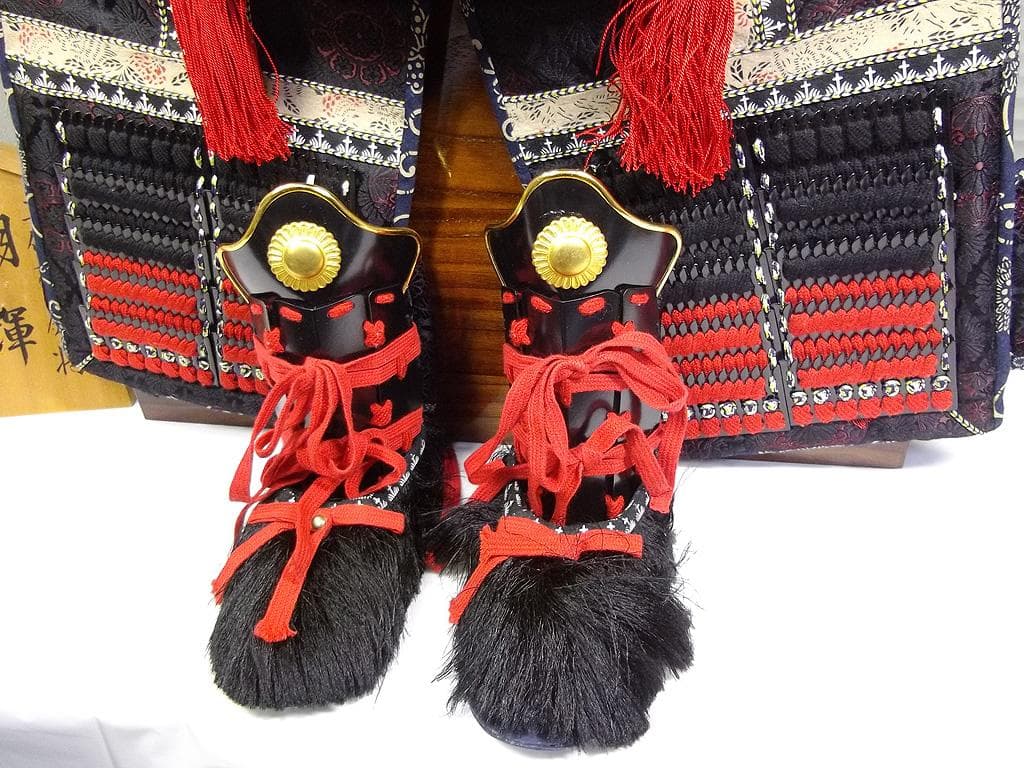 景光作 子供着用鎧兜　甲冑 具足