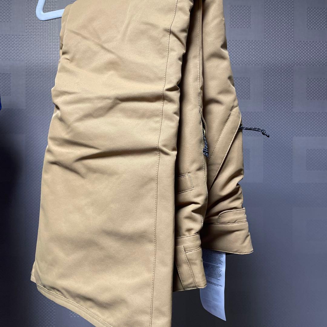 VOLCOM ベージュ スノーボードパンツ