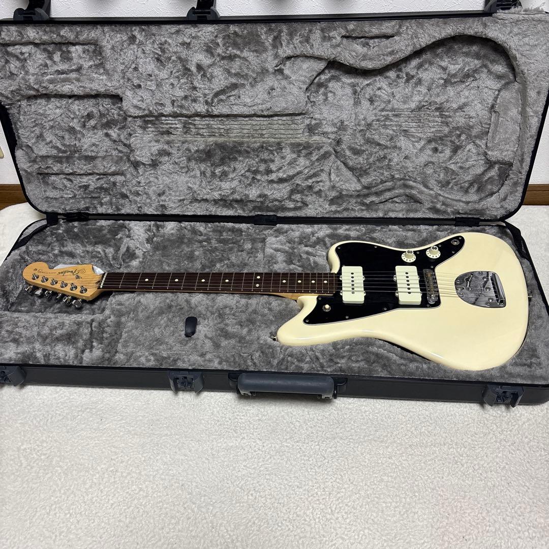 ユ*ケ様 ジャズマスター オリンピックホワイト