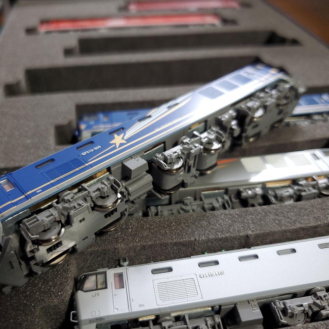 Nゲージ鉄道模型セット 6両