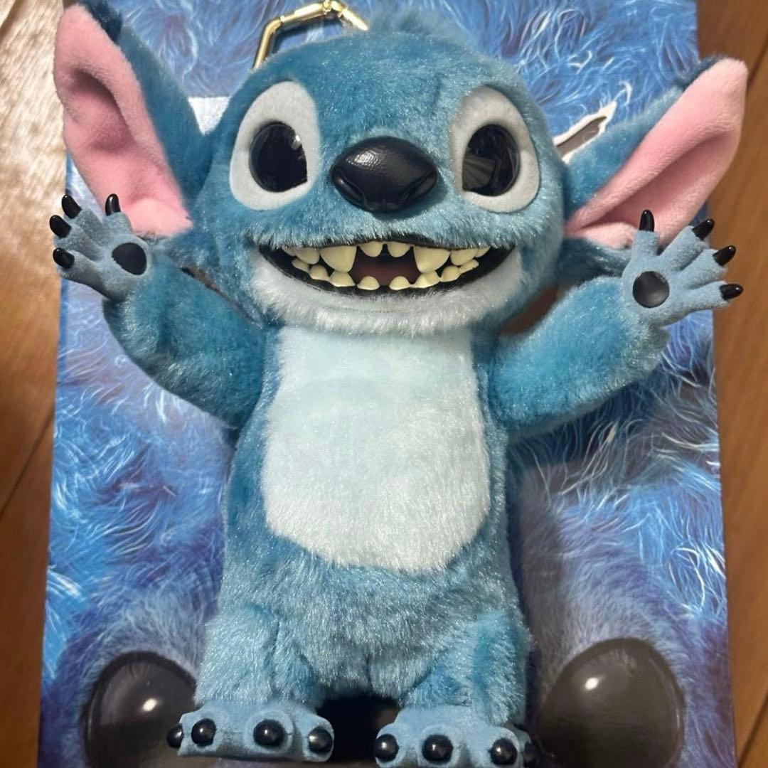 ディズニー　スティッチ 海外限定 ぬいぐるみキーホルダー
